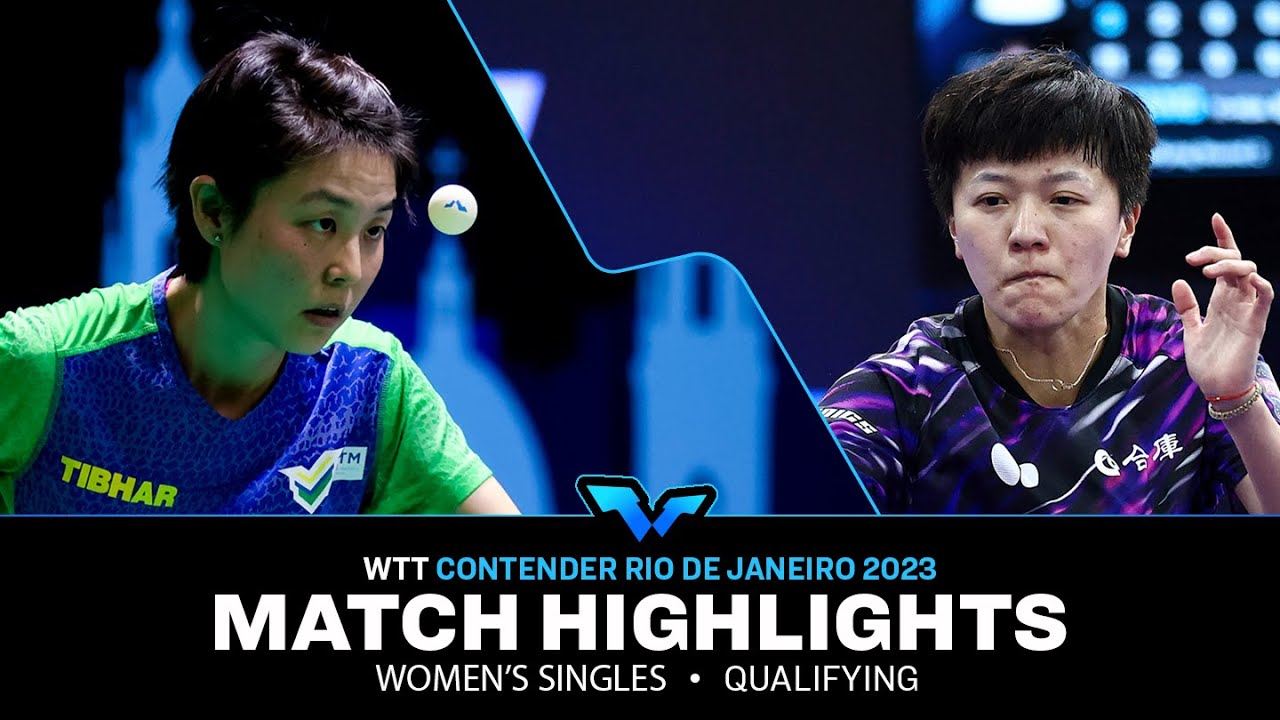 Jessica Yamada vs Huang Yi Hua | WS Qual | WTT Contender Rio de Janeiro 2023