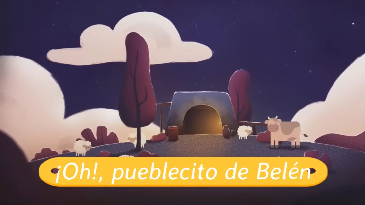 Oh pueblecito de Belén (Villancicos para niños) 
