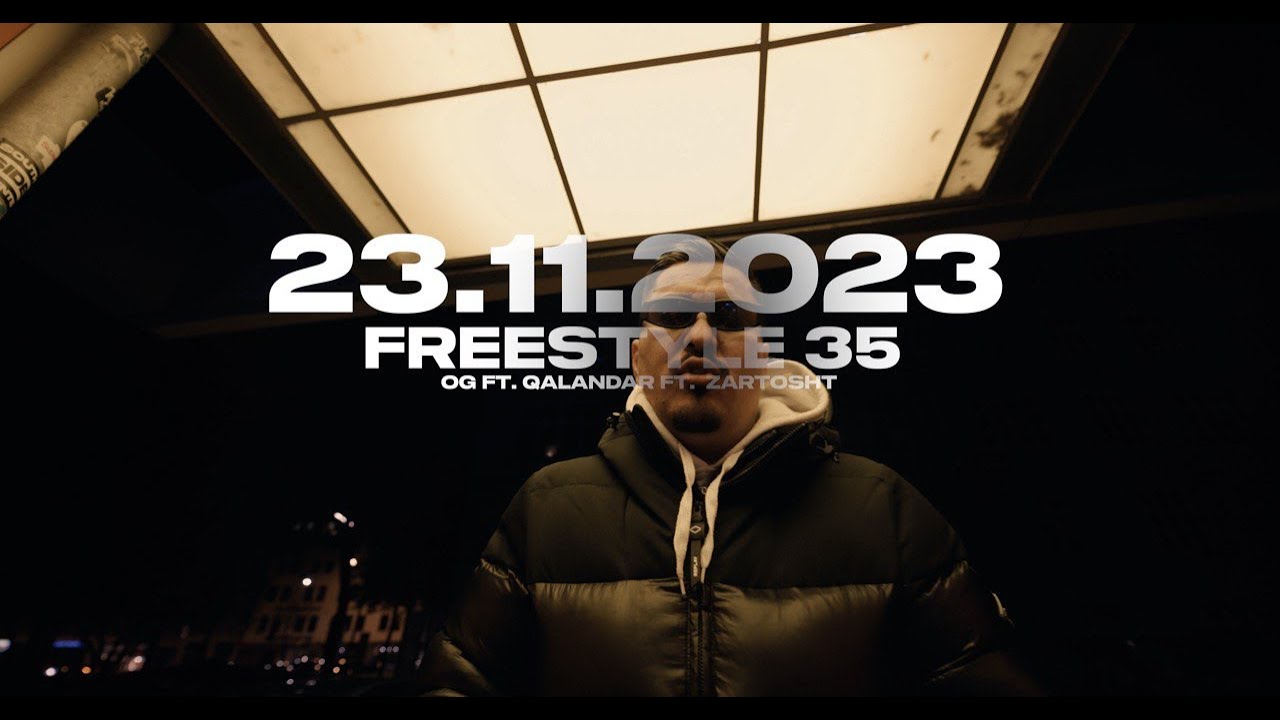 Freestyle #35 OG ft GHALANDAR ft ZARTOSHT ( prod by BERAPIS )