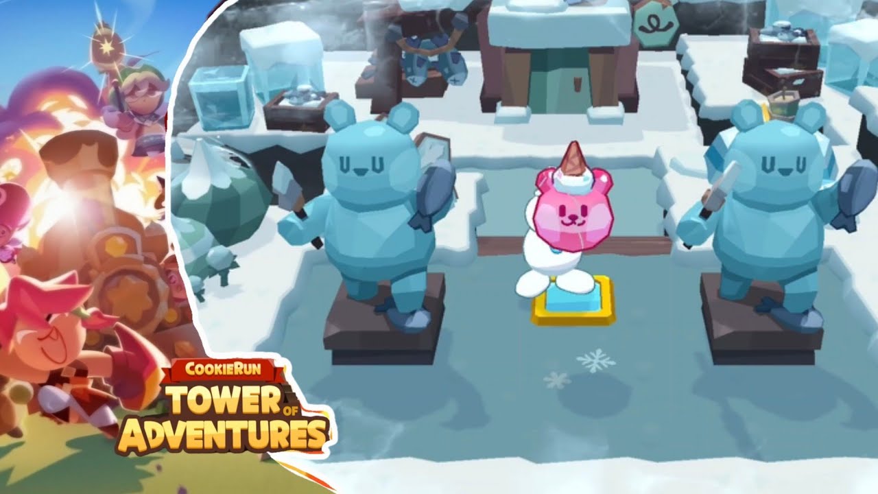 Diversión nevada //49// Cookie run tower of adventure 