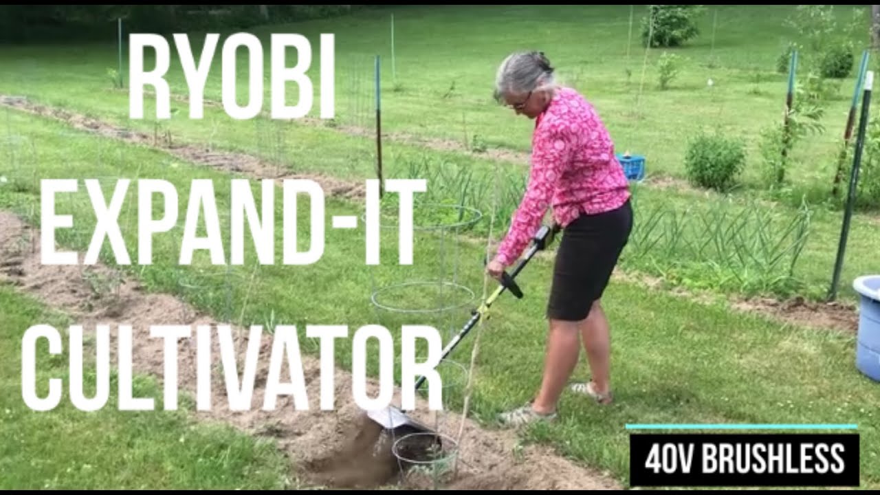 Культиватор RYOBI Expand-it — с бесщеточной головкой 40 В