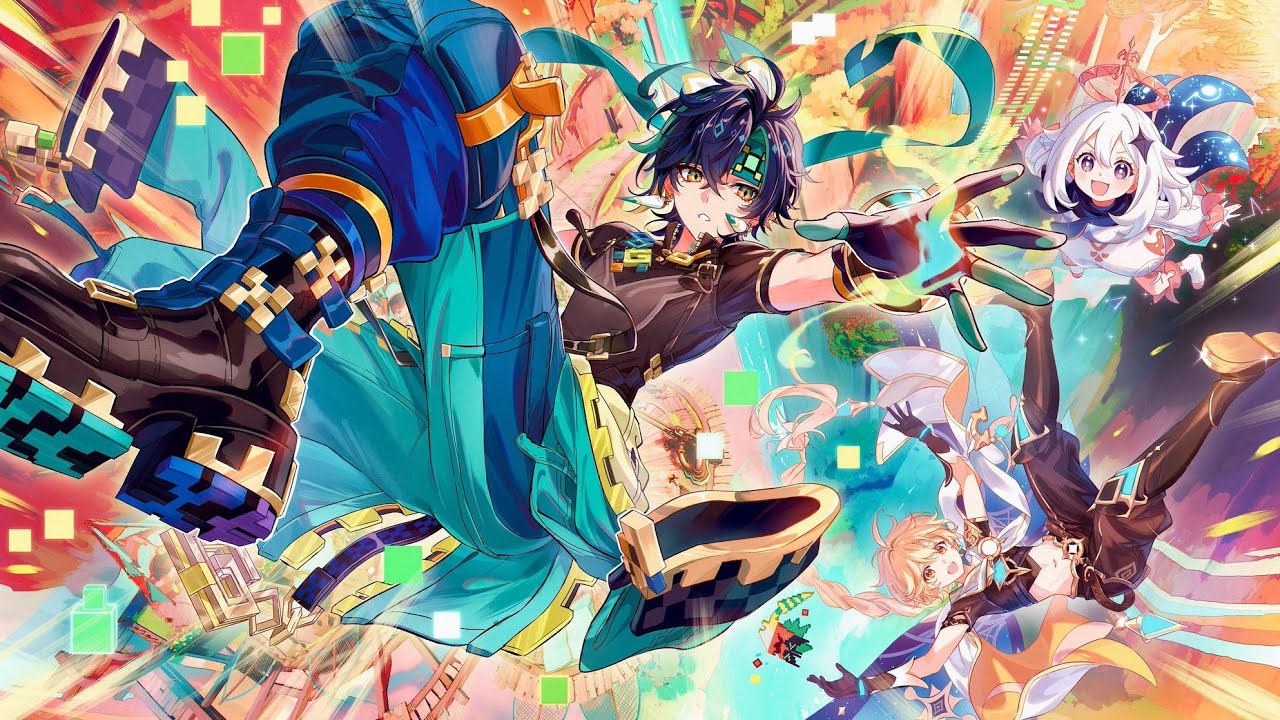 [原神]フリンズ4凸させたい😭　雑談