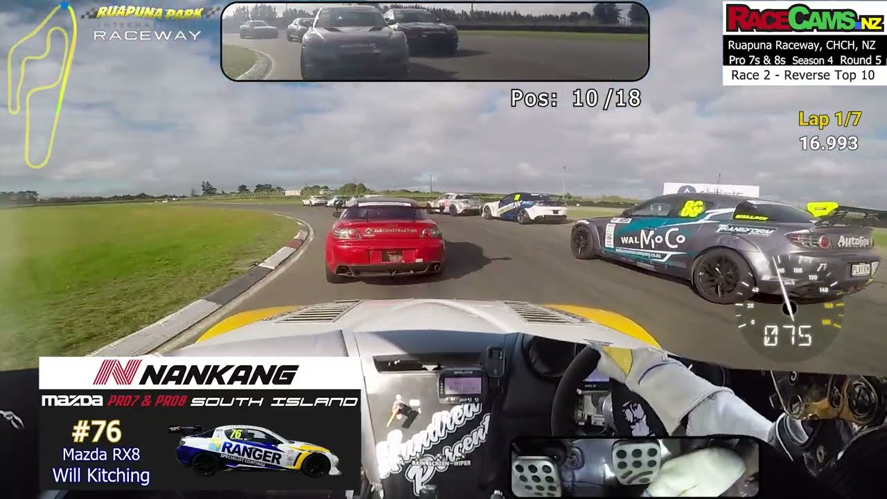 Mazda Pro 7 & Pro 8, Round 5, Race 2   #76 Will Kitching