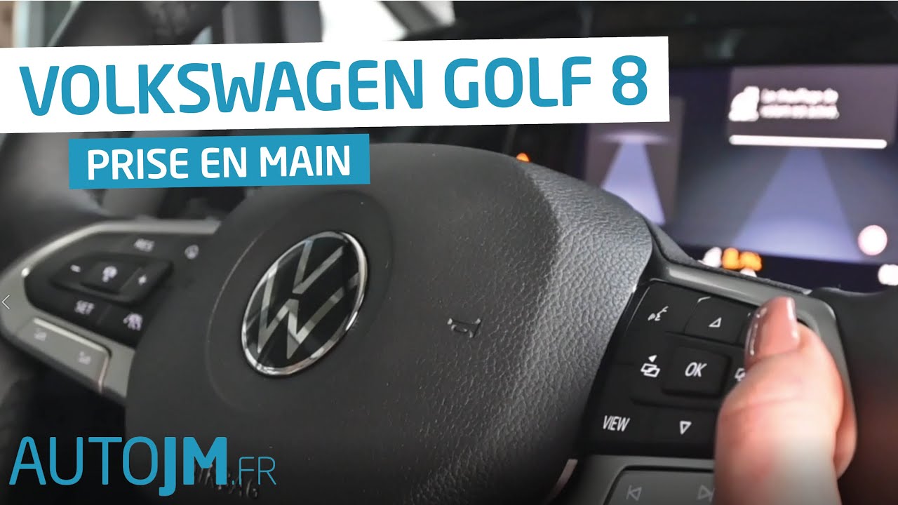 Golf 8 : apprenez tout sur ses fonctionnalités !