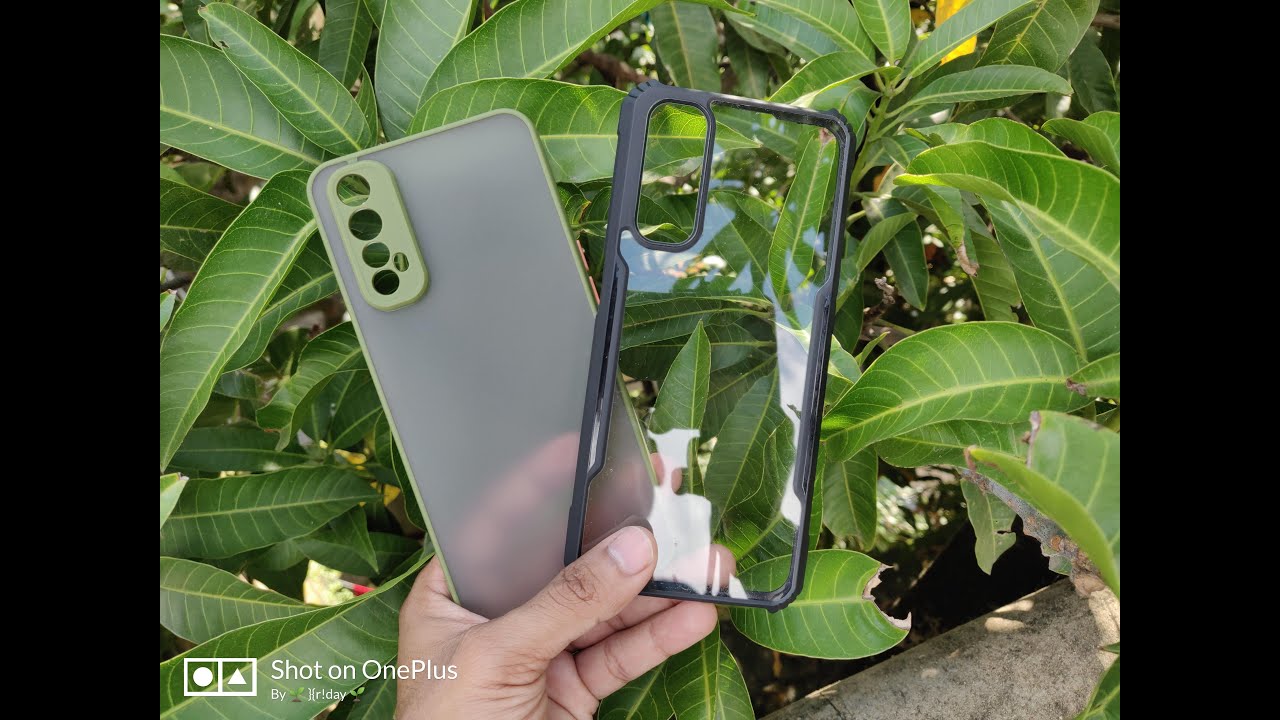 Realme 7 Best Back Cover (Transparent ) With Camera Protector 🔥🔥