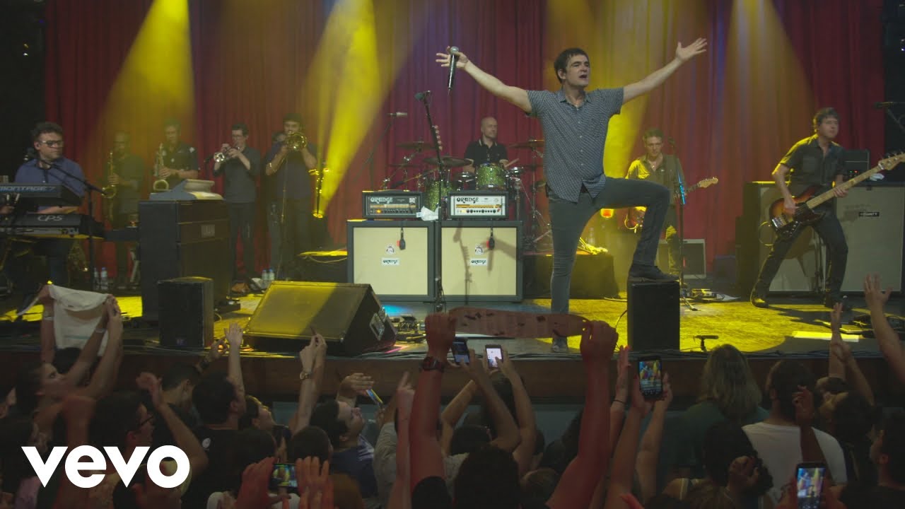 Skank - Jackie Tequila (Os Tr&ecirc;s Primeiros Ao Vivo no Circo Voador)