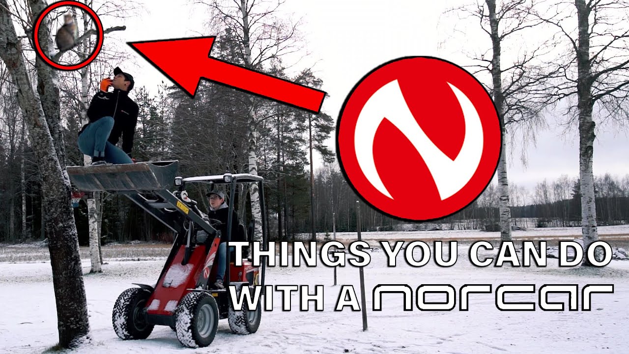 Things you can do with a Norcar | Cat In The Tree | Episode 2