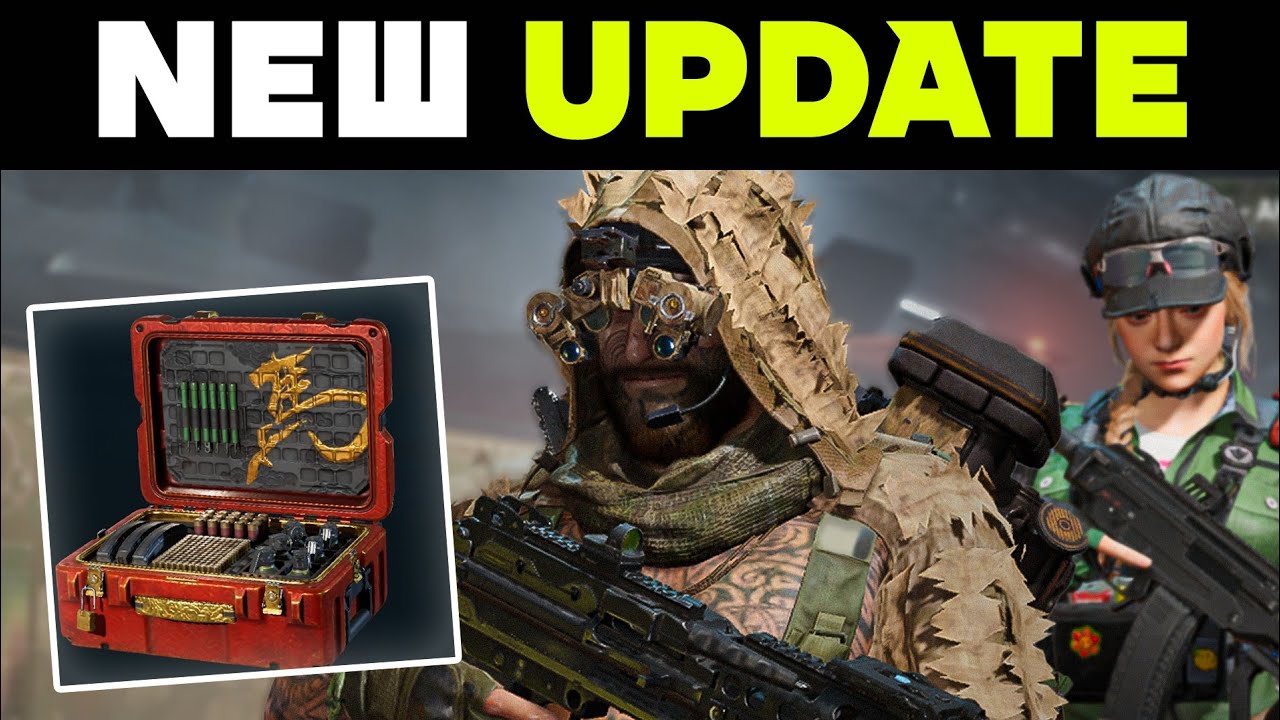 All New Changes in Season 8 of Delta Force Mobile