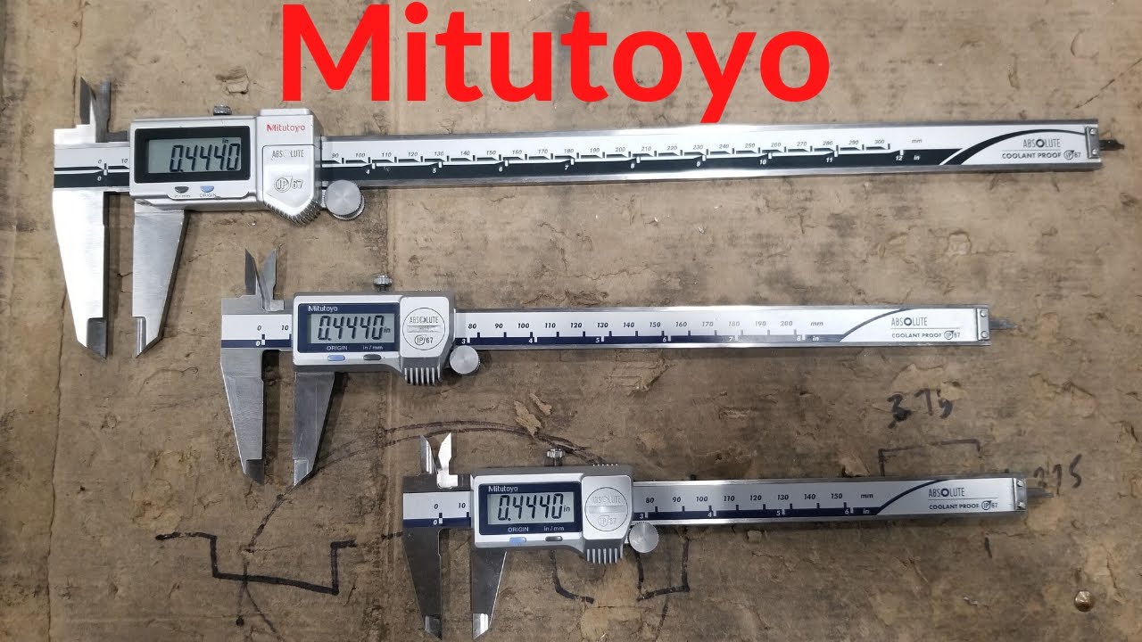MITUTOYO CALIPERS REVIEW