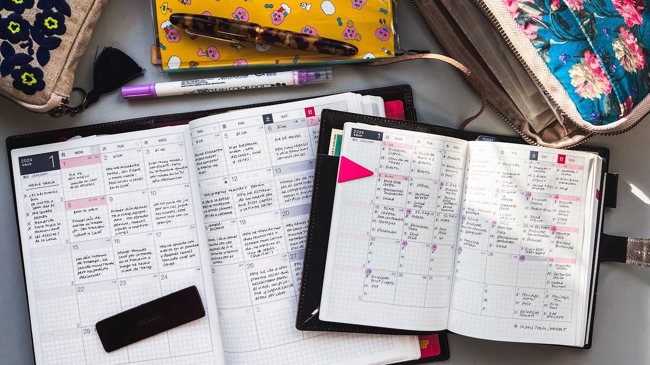 Techo Kaigi 2024 - Hobonichi, sistema de planificación y escritura creativa, journaling.