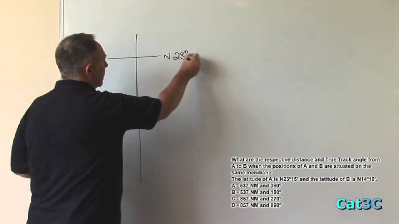 QEV 010 Change of Latitude & Directions (A)