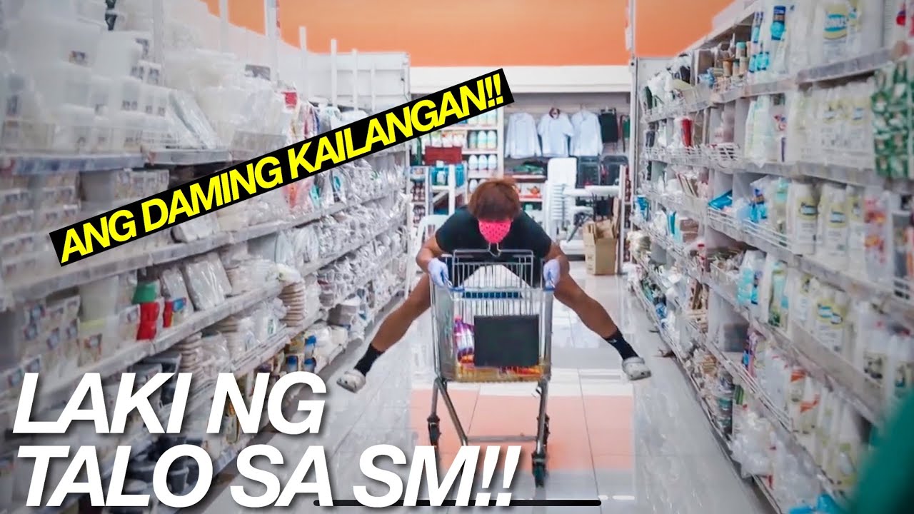 24K PUSTAHAN SA SM!! // TALO KAMI!! (LDS: Episode 3) | vlog 493
