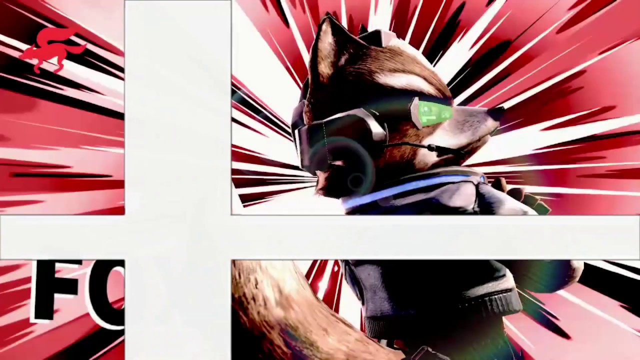 Shine spikes on ULTIMATE | SSBU Fox Mini Montage