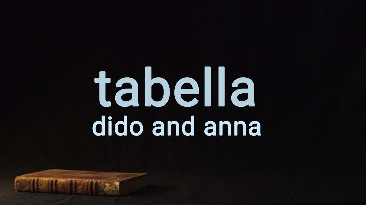 Tabella 11 Lesson
