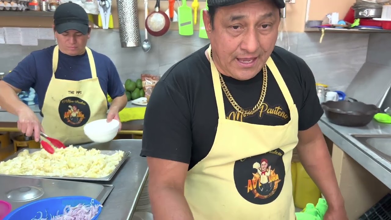 Sango de Mariscos o Sango Marinero. MONSTROSO