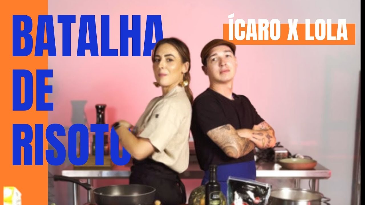 BATALHA DE RISOTOS, QUEM VAI GANHAR?