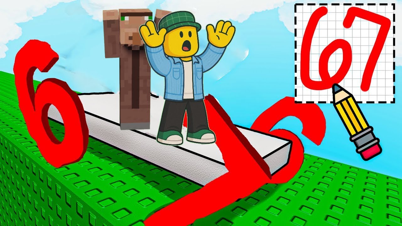 Roblox NACRTAJ 67 TOČKOVE da POBEGNEŠ...