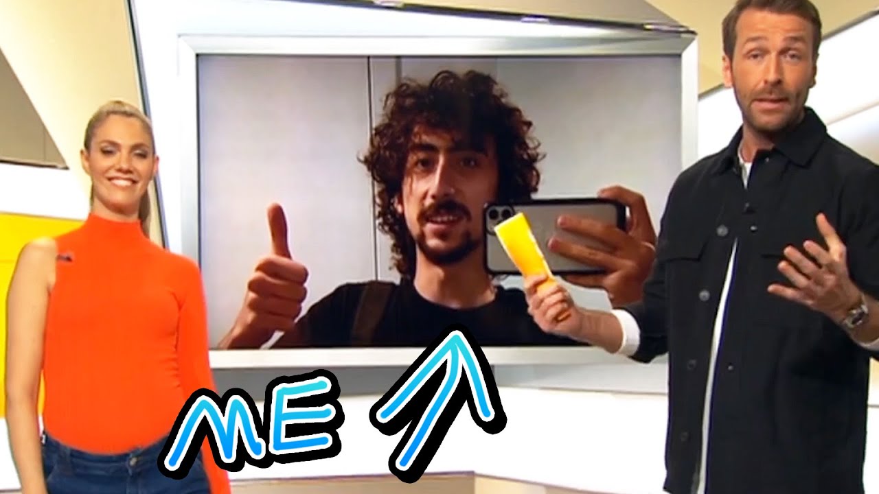 I Was on German TV