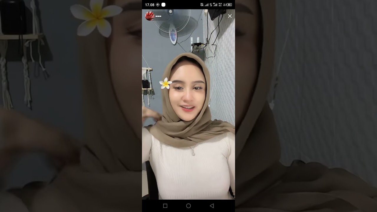 Tiktok Missrhy Hijab Pulen Joget