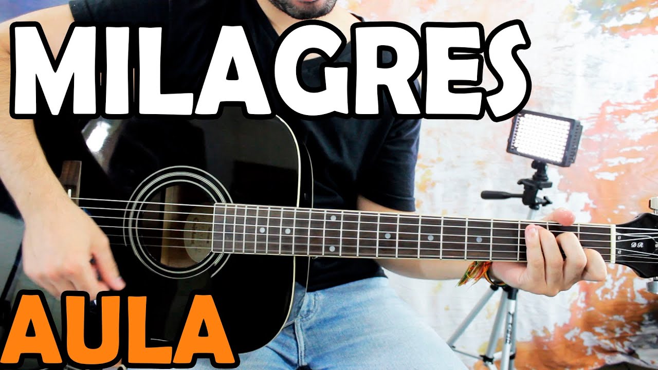 Aula de Violão GOSPEL - MILAGRES André Valadão