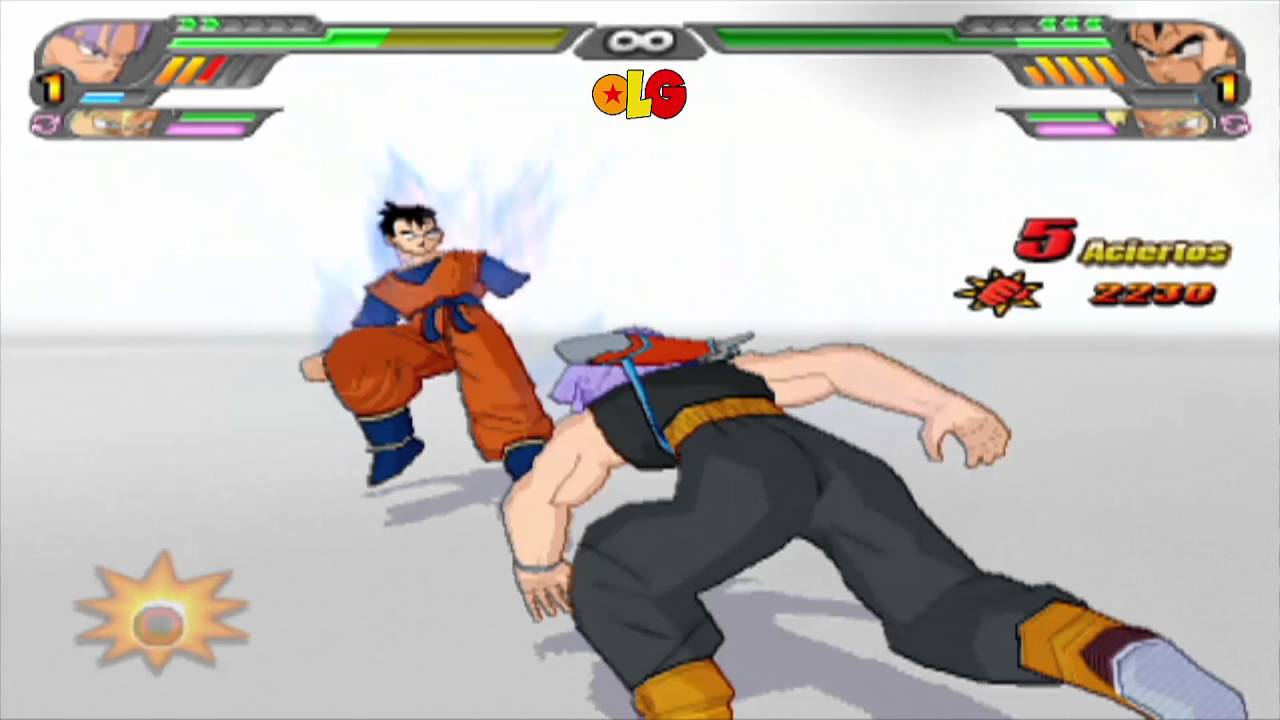 ALUMNOS vs MAESTROS - Dragon Ball Z Budokai Tenkaichi 3 Version Latino