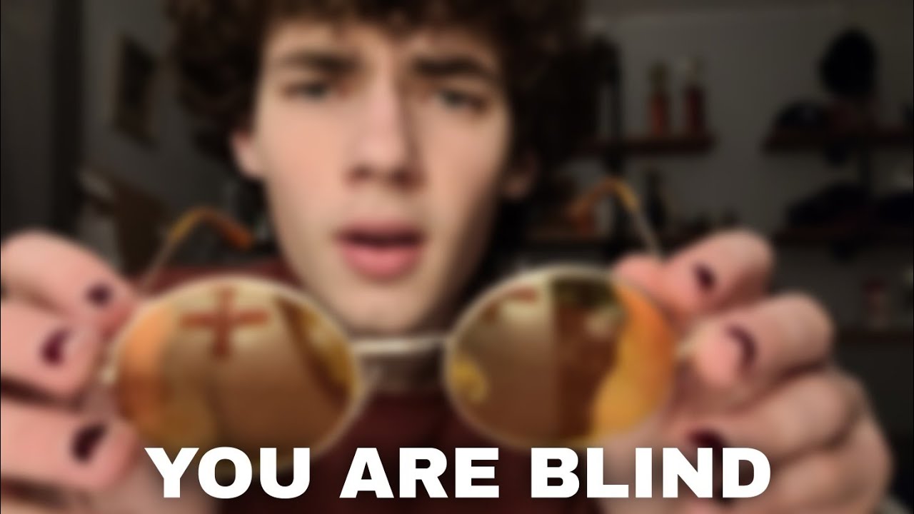 ASMR Eye Exam but you're basically blind