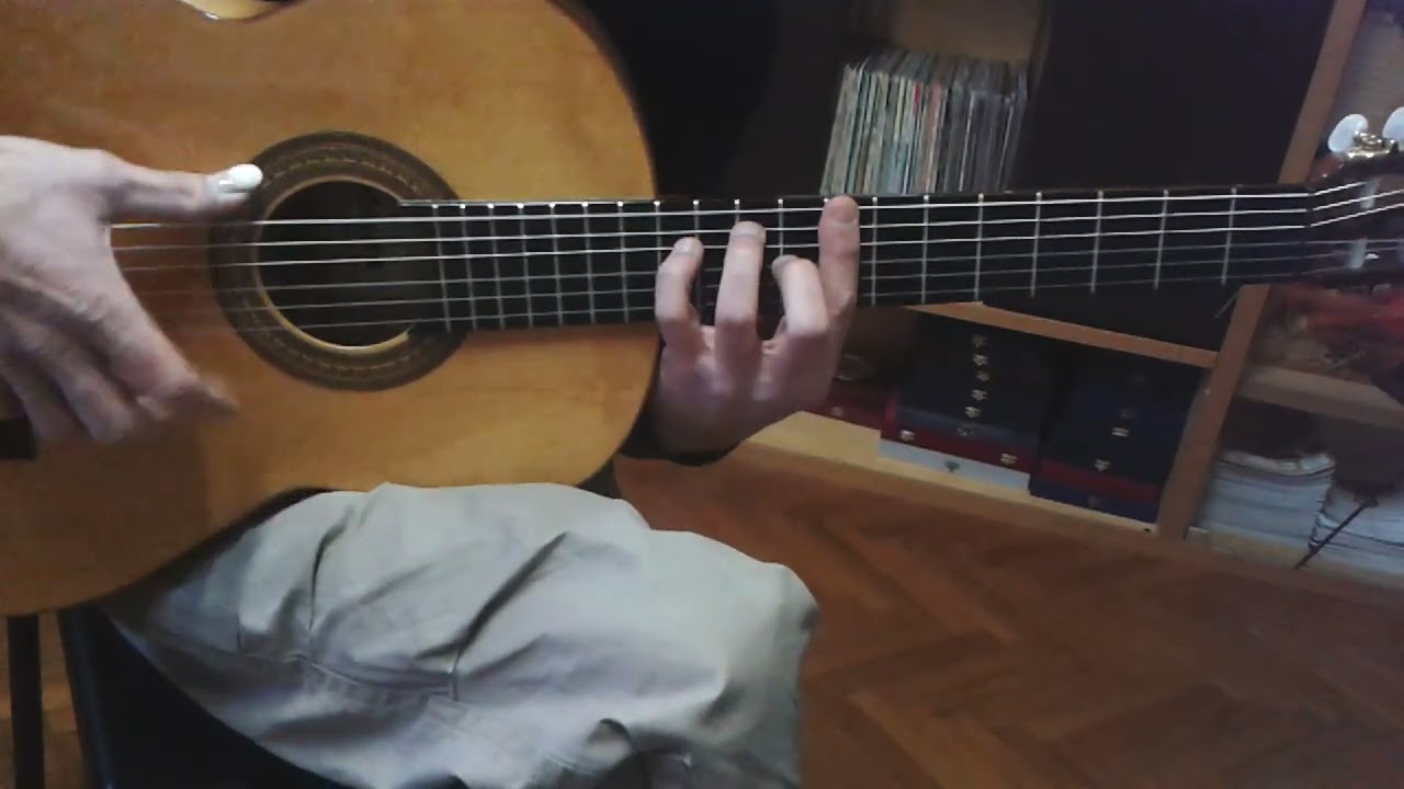 Roberto Valle- Guitar Lesson