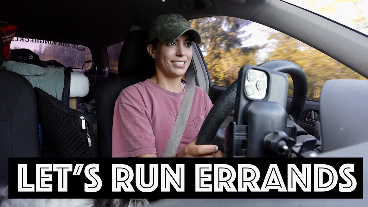 A Realistic Day Living In My Car
