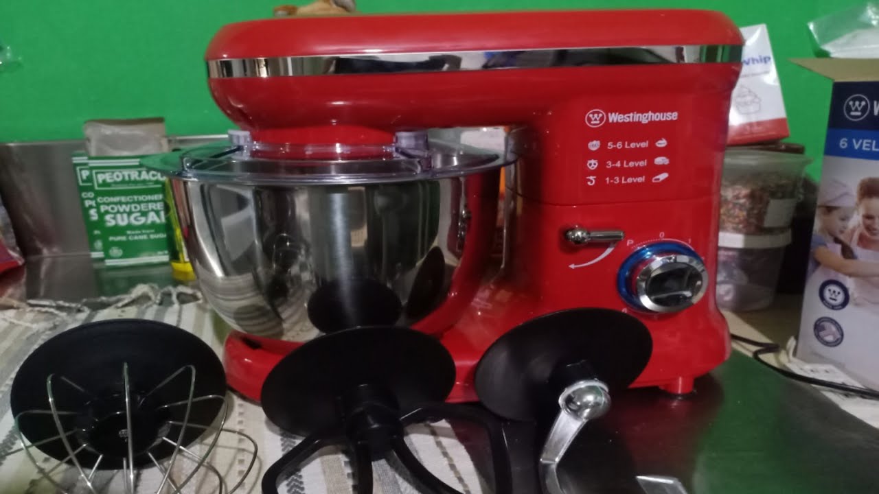WESTING HOUSE STAND MIXER || UNBOXING AND PRODUCT REVIEW