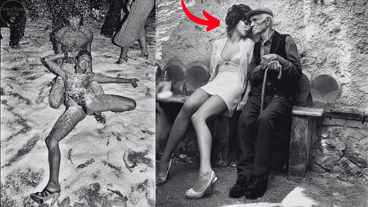 🟢 UNSEEN MOMENTS FROM HISTORY: A COLLECTION OF RARE VINTAGE PHOTOGRAPHS | Retro Photo World