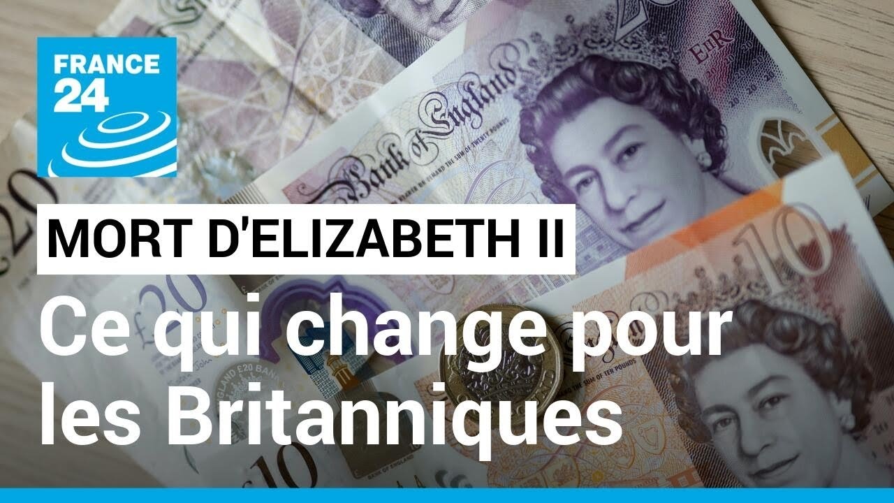 Mort d&rsquo;Elizabeth II : monnaie, hymne... comment les Britanniques appr&eacute;hendent ces changements ?