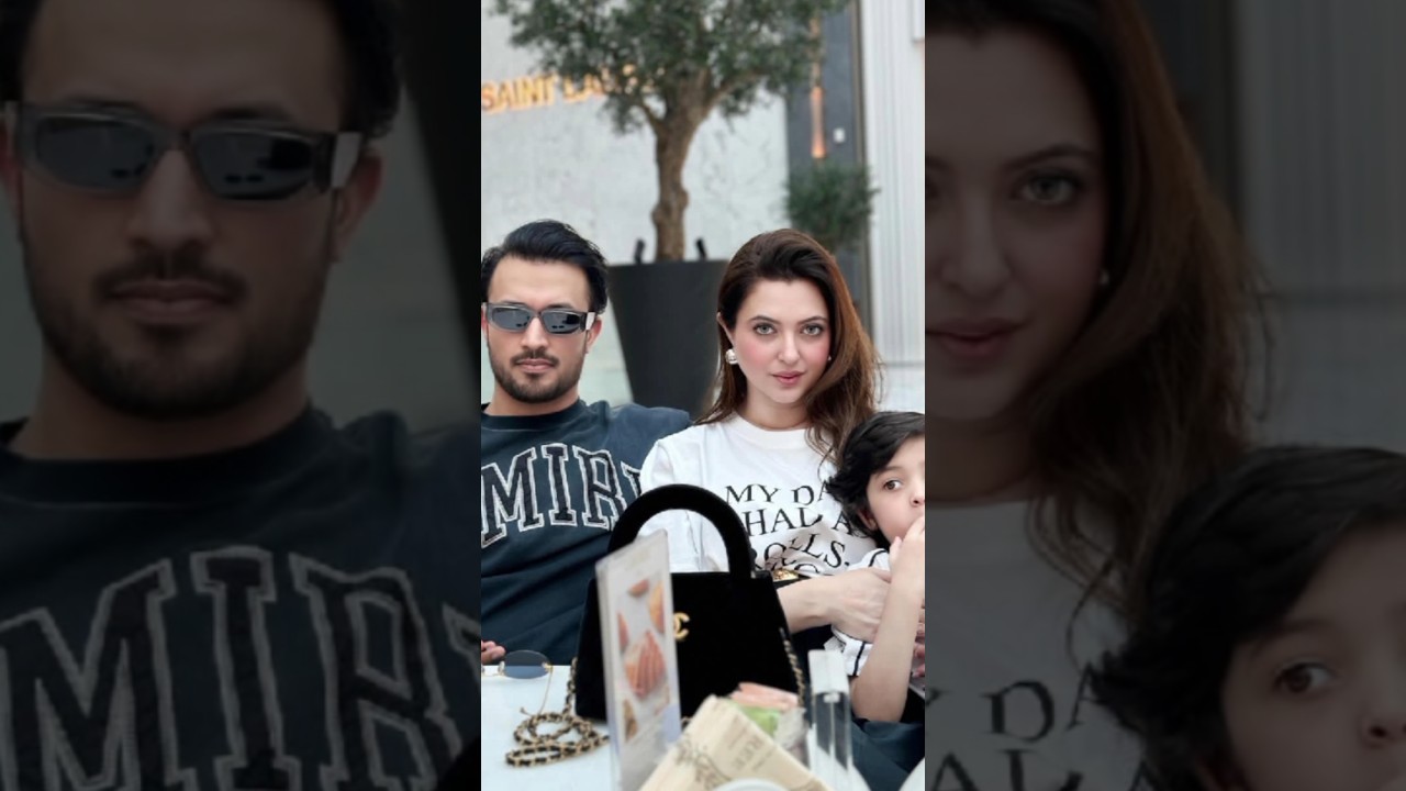 Atif Aslam celebrating birthday with wife Sarah 💙✨