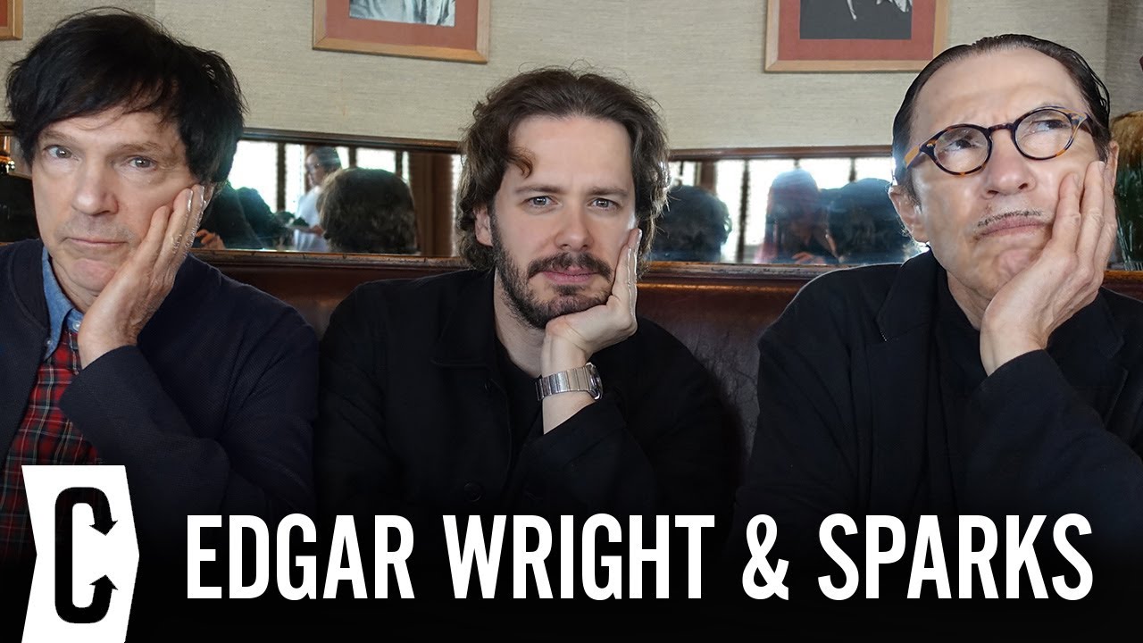 Edgar Wright and Sparks Interview: Their Inspirations and Forging Their Own Creative Direction