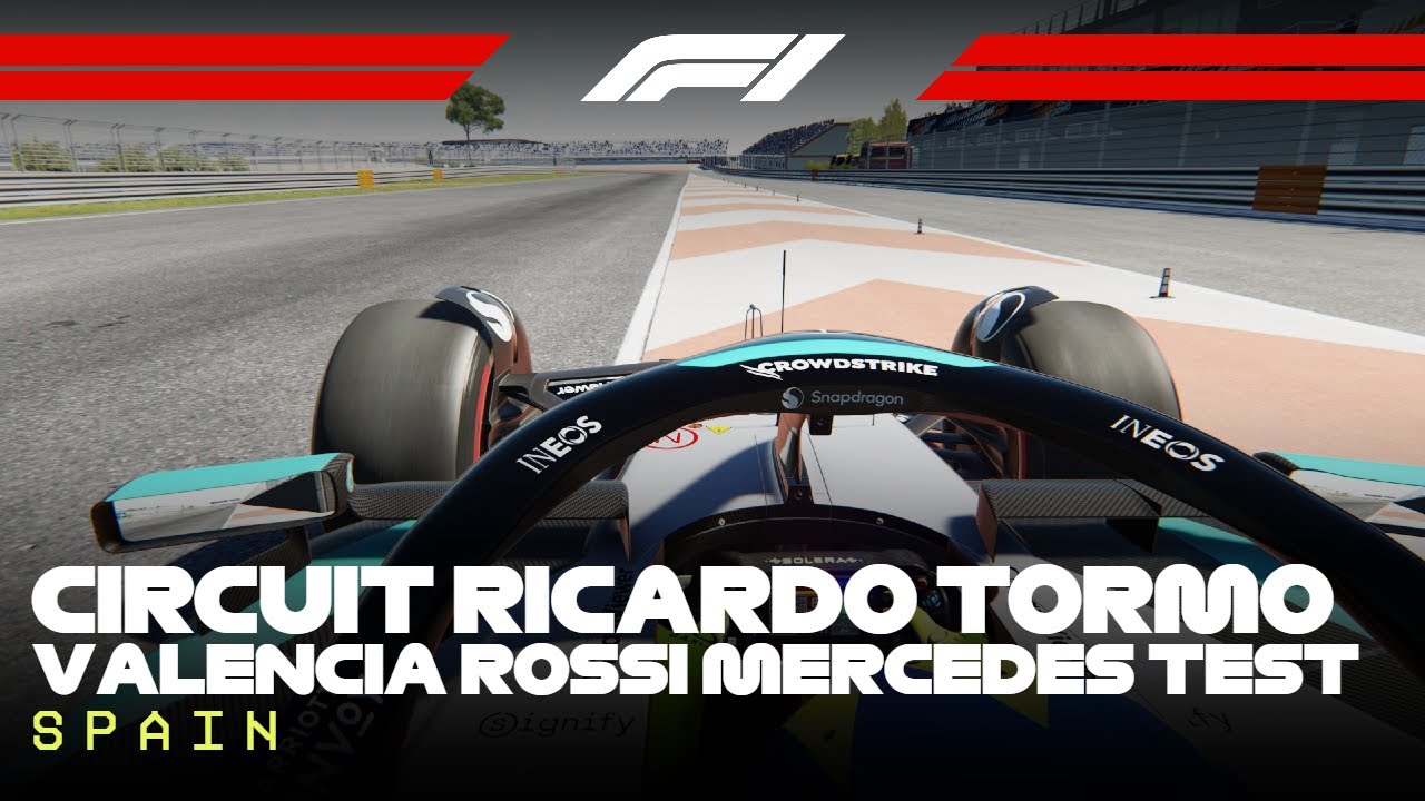 F1 2025 Circuit Ricardo Tormo (Valencia) | Valentino Rossi Onboard Lap