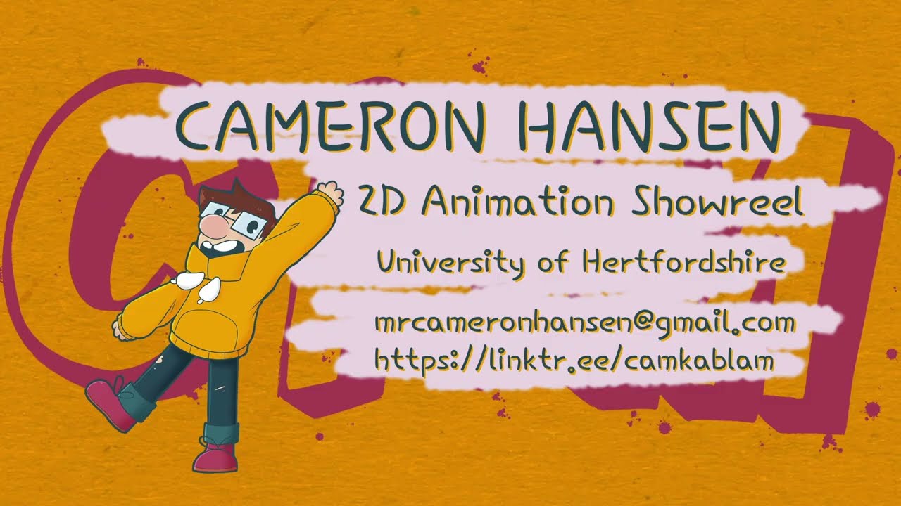 2D Animation Showreel | February 2025