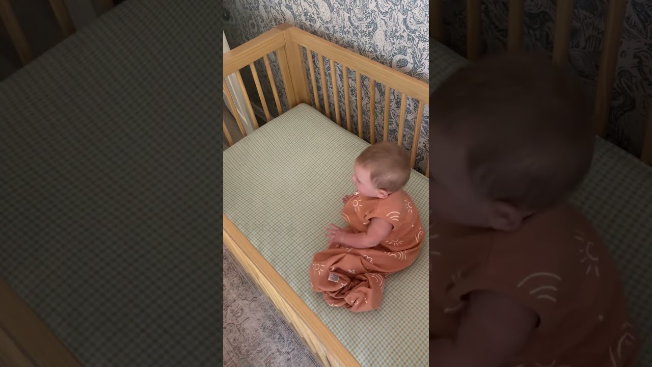 Our favorite sleep sack &mdash; 100% cotton, breathable, and so soft. 💕 #yoofoss @Yoofoss