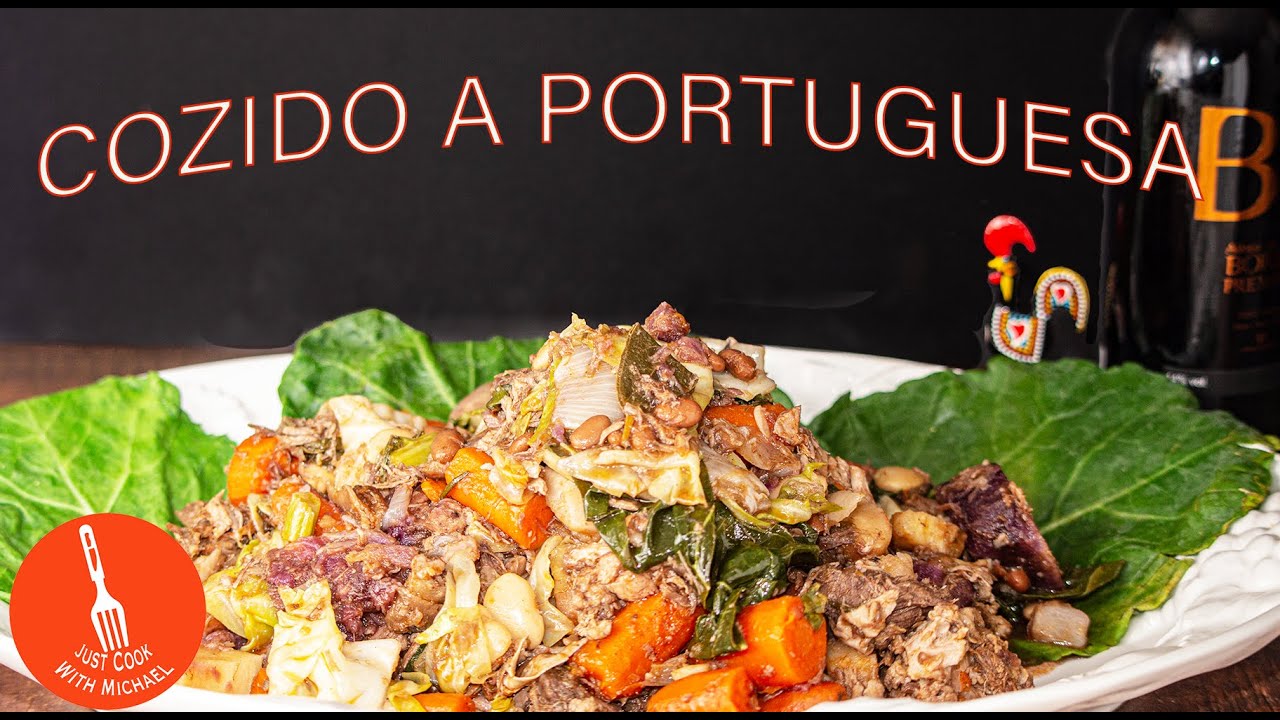 PORTUGUESE COZIDO (one of the national dishes)