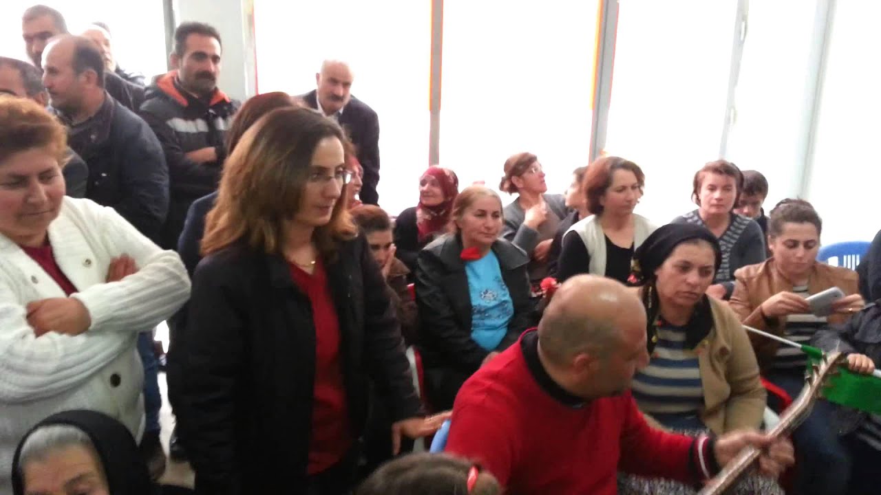 Doğanşehir Hdp 8 Mart Etkinliği - Şafak T&uuml;rk&uuml;s&uuml;