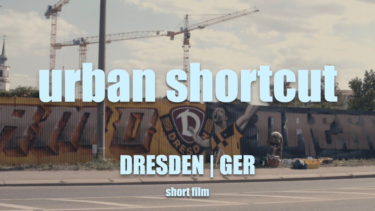 URBAN SHORTCUT - DRESDEN | SHORT FILM | BLACKMAGIC CINEMA CAMERA 6K FULL FRAME | 4K DCI