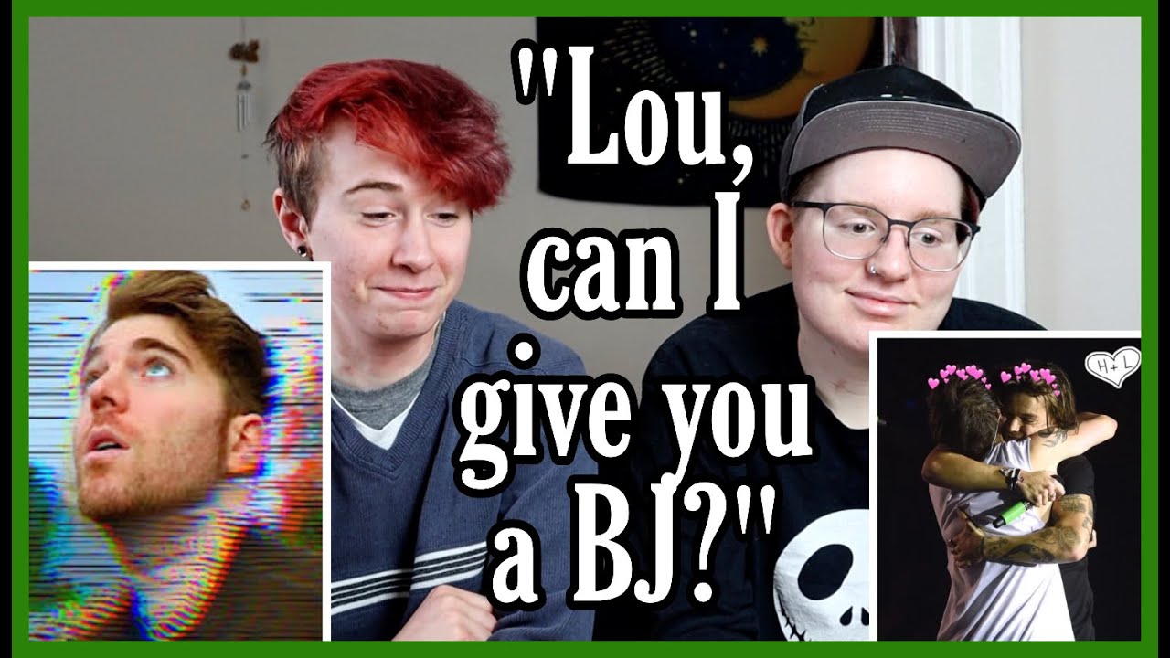 BOYFRIEND REACTS TO SHANE DAWSON REACTING TO LARRY STYLINSON CONSPIRACIES