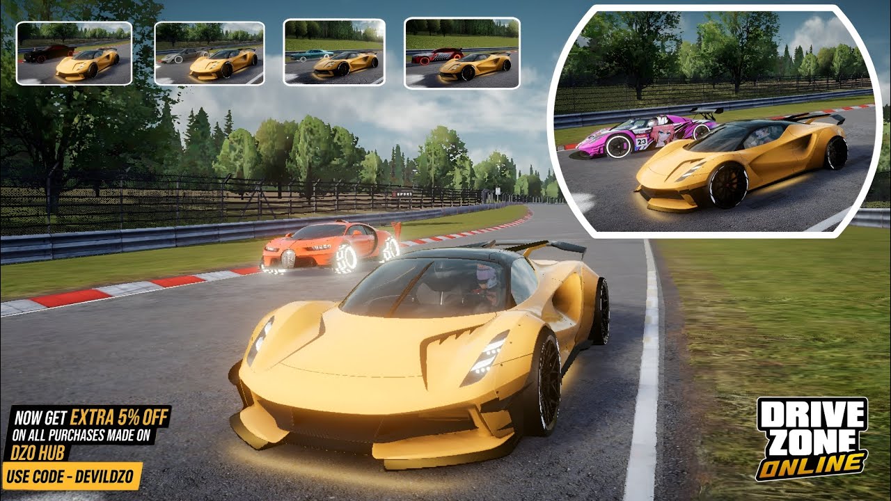 Drive Zone Online: EVA Vs Atria | Drivon | 696 | MS8 | @DriveZoneOnline @Devils2999 
