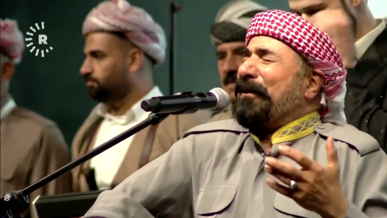 Şivan Perwer - Halep&ccedil;e (Canlı)