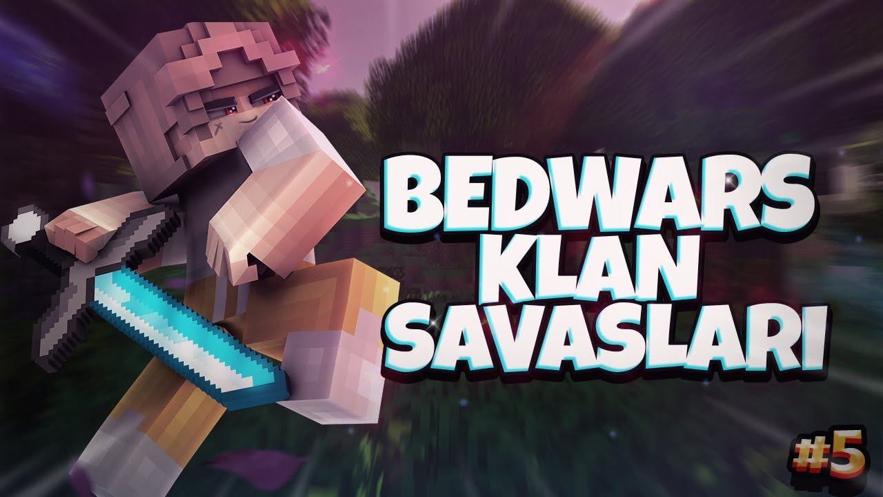 Sonoyuncu Bedwars Klan Savaşları 5 | StarTeam vs GhostGG & Astral (Conspirators)
