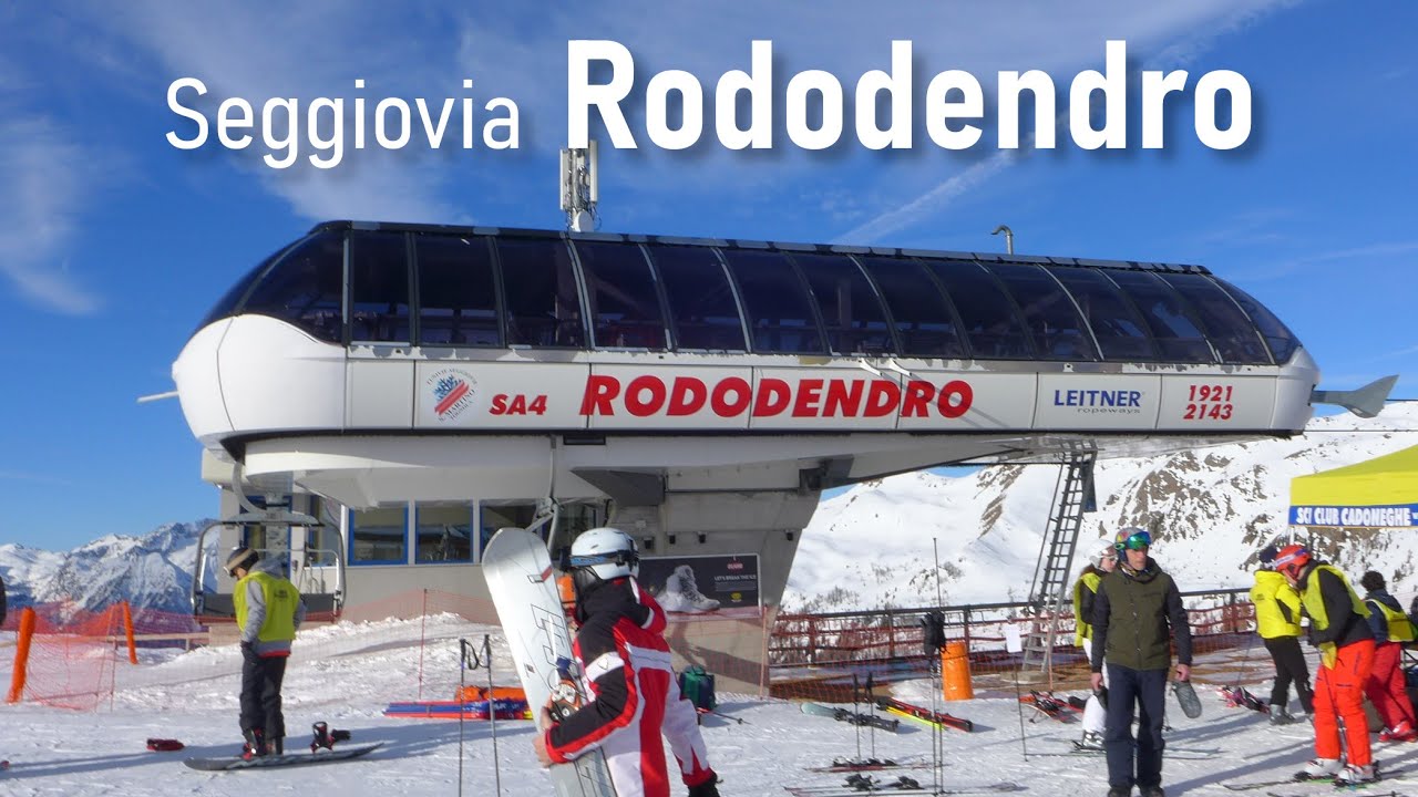 Seggiovia Rododendro #alpetognola #sanmartinodicastrozza #dolomitisuperski #dolomites #chairlift