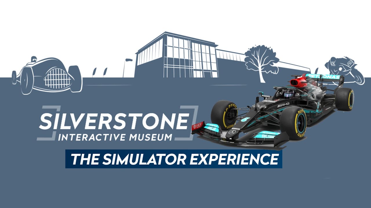 2021 F1 Simulator racing at Silverstone Interactive Museum