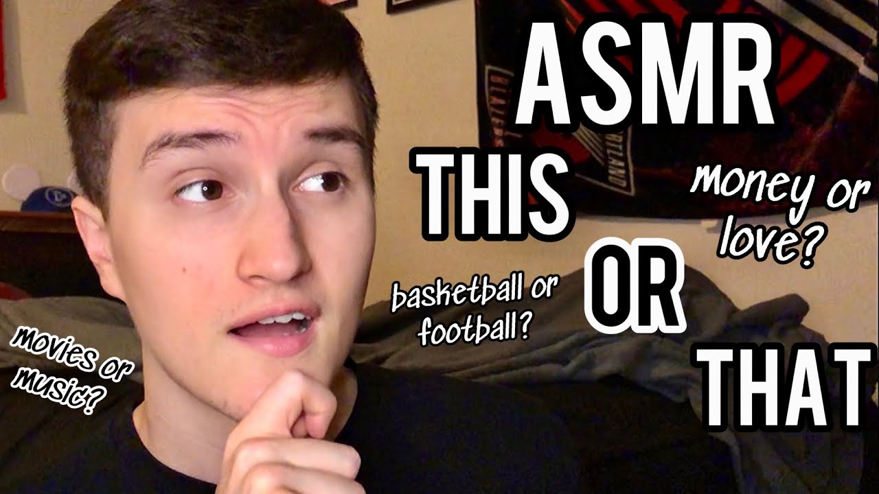 [ASMR] asking you THIS or THAT questions ⁉️