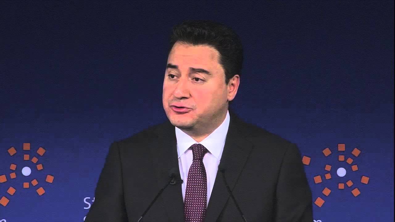 Opening Statement - Ali Babacan - 43th St. Gallen Symposium