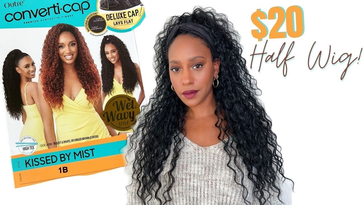 $20 Wet & Wavy Outre Converti-cap Wig 