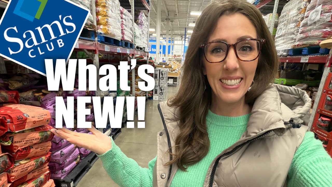 NEW ✨SAM&rsquo;S CLUB✨ Arrivals to buy NOW!! || November 2025