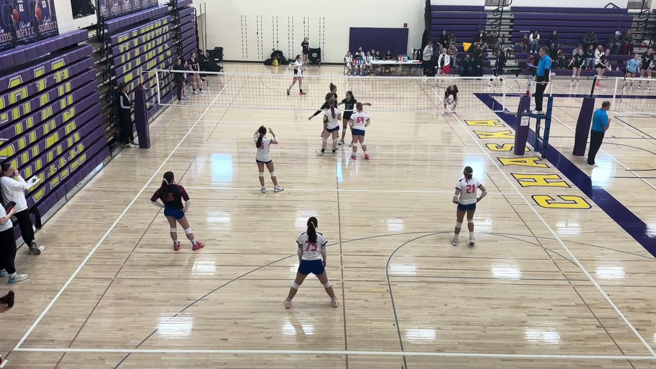 Ignite 15 White - Big City Luau - 2nd Bracket Match vs Elevate